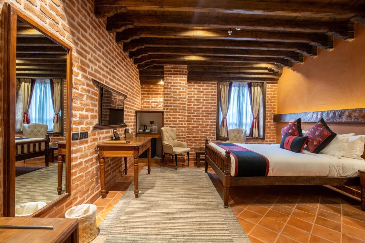 Basera Boutique Hotel 카트만두 외부 사진
