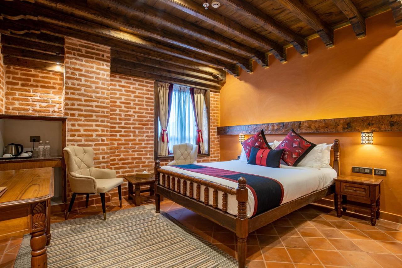 Basera Boutique Hotel 카트만두 외부 사진