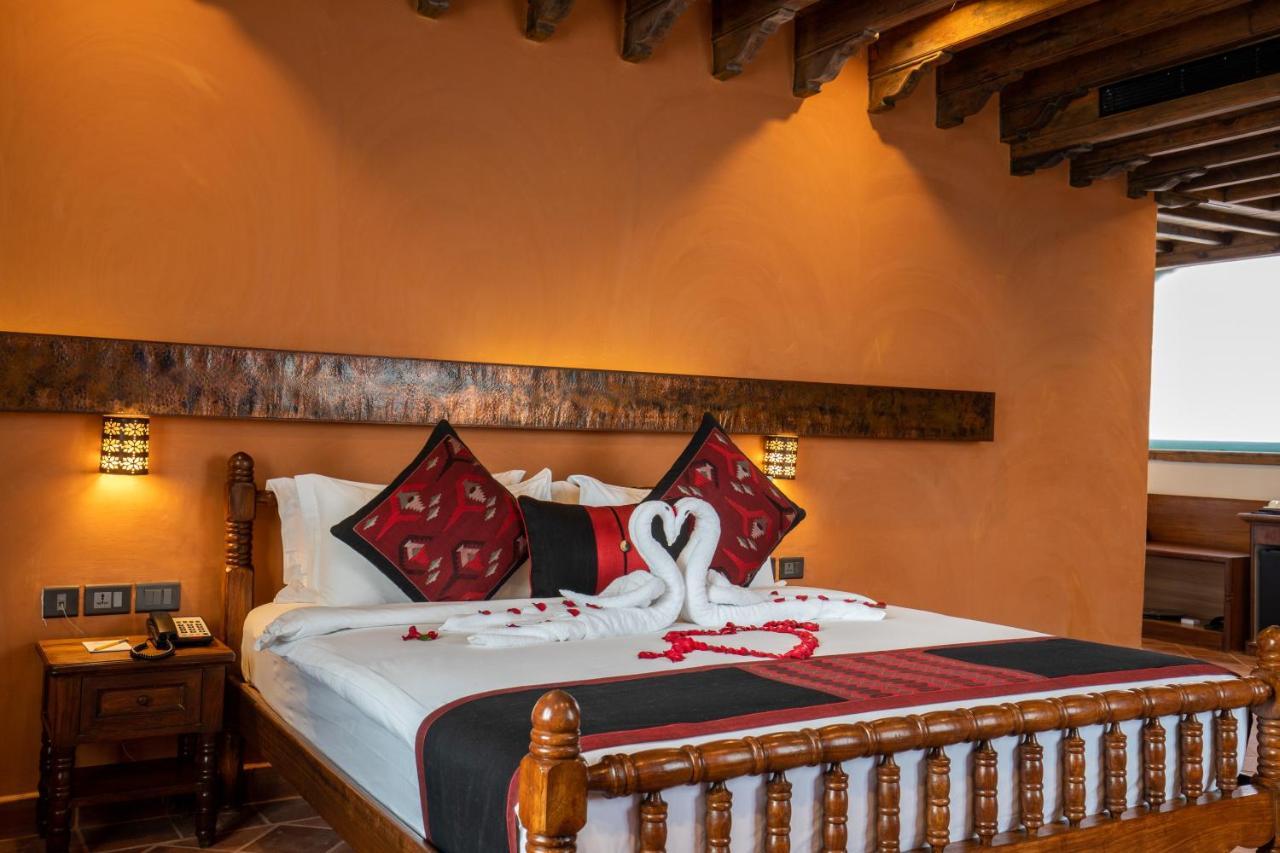 Basera Boutique Hotel 카트만두 외부 사진 A bedroom at the resort