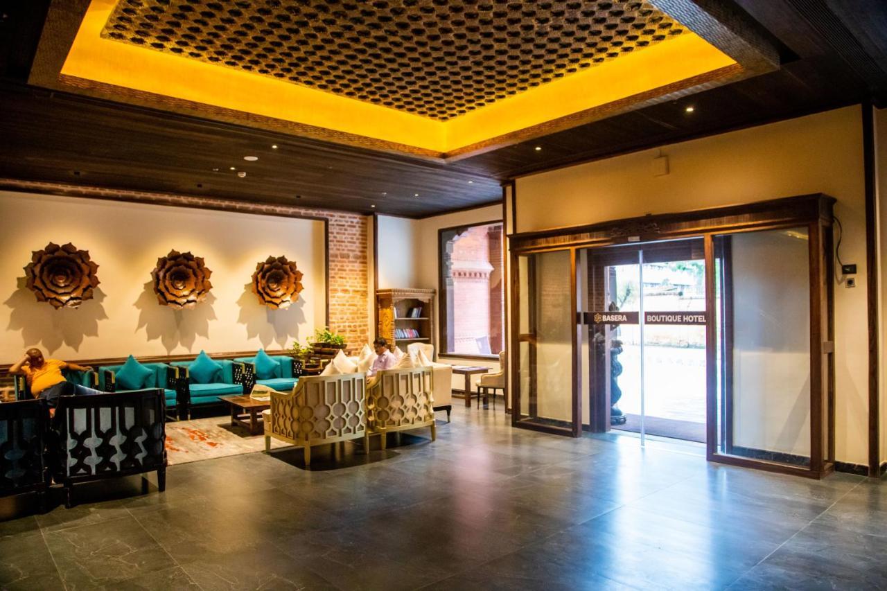 Basera Boutique Hotel 카트만두 외부 사진 The lobby of the hotel