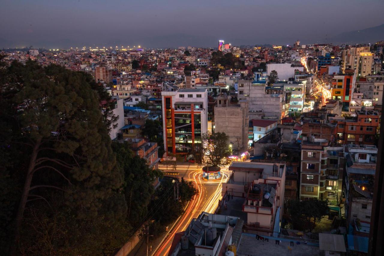 Basera Boutique Hotel 카트만두 외부 사진 View of the city