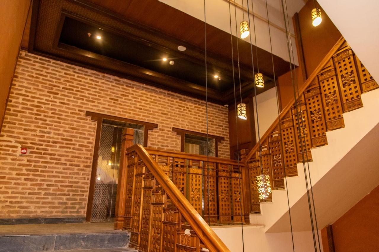 Basera Boutique Hotel 카트만두 외부 사진 Interior of the hotel