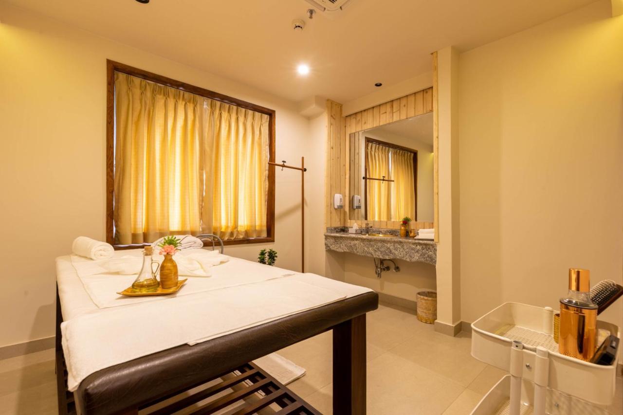 Basera Boutique Hotel 카트만두 외부 사진 A spa treatment room