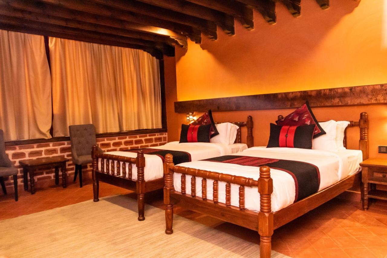 Basera Boutique Hotel 카트만두 외부 사진 Deluxe Room