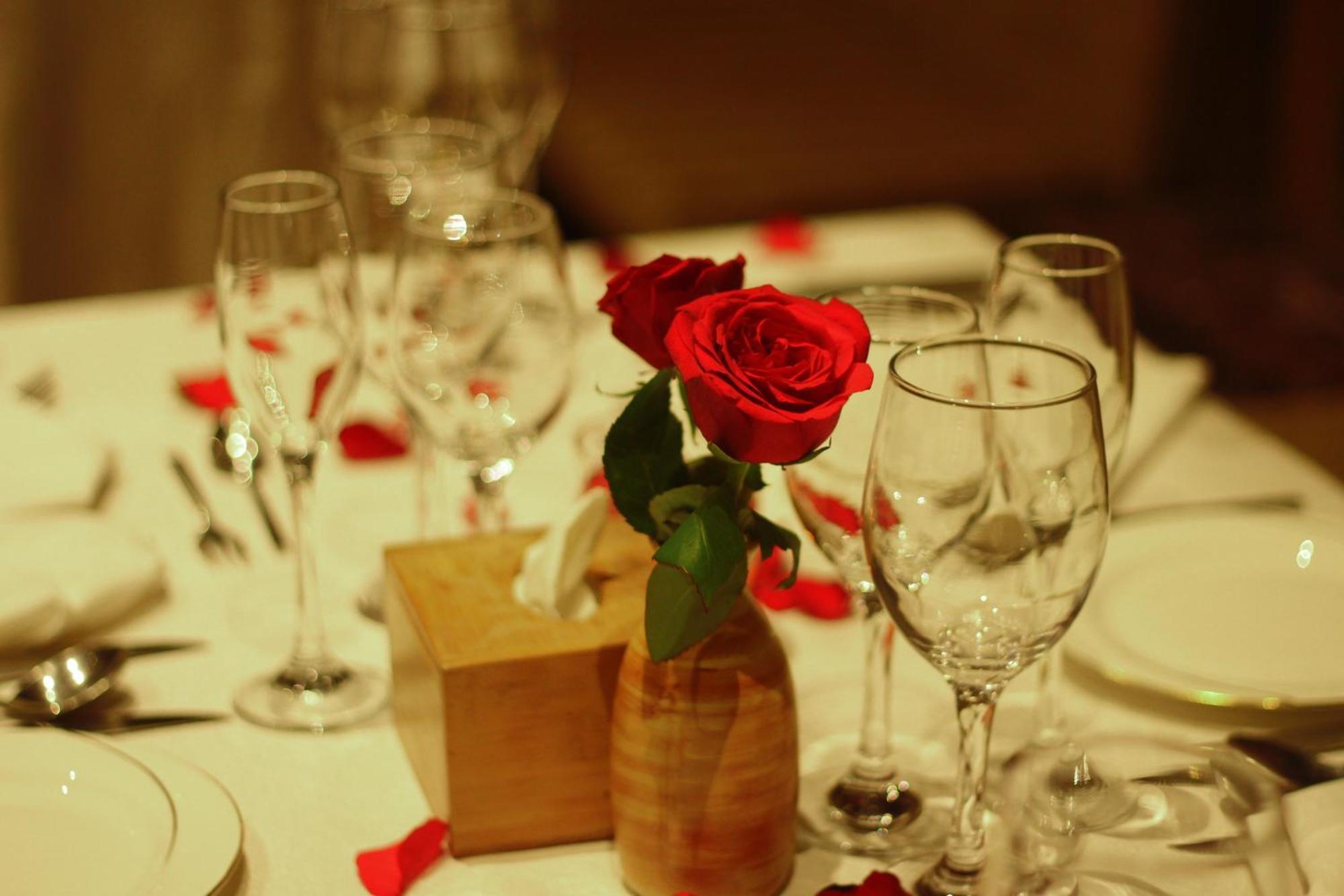 Basera Boutique Hotel 카트만두 외부 사진 A table set for a meal