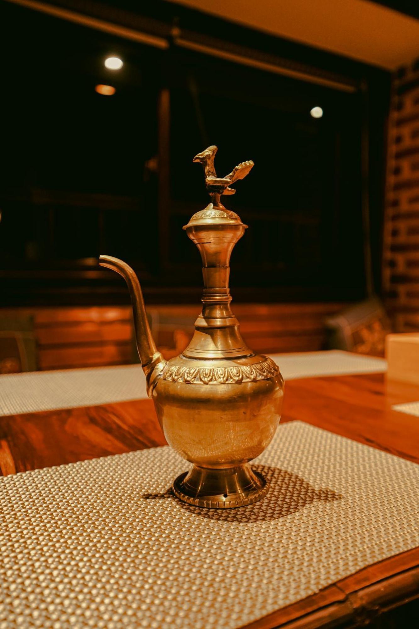 Basera Boutique Hotel 카트만두 외부 사진 A traditional jug