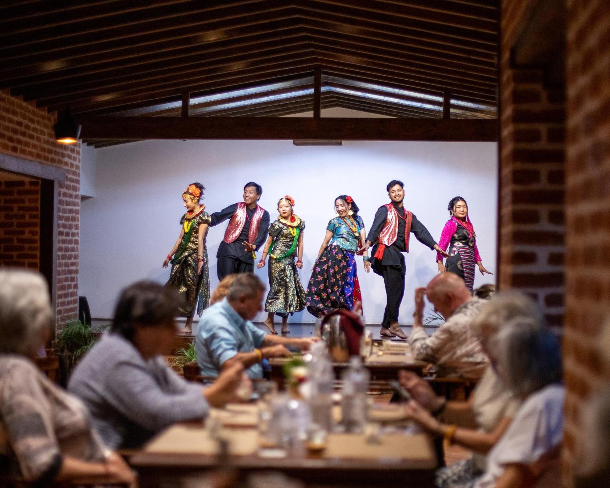Basera Boutique Hotel 카트만두 외부 사진 Flamenco show in Málaga