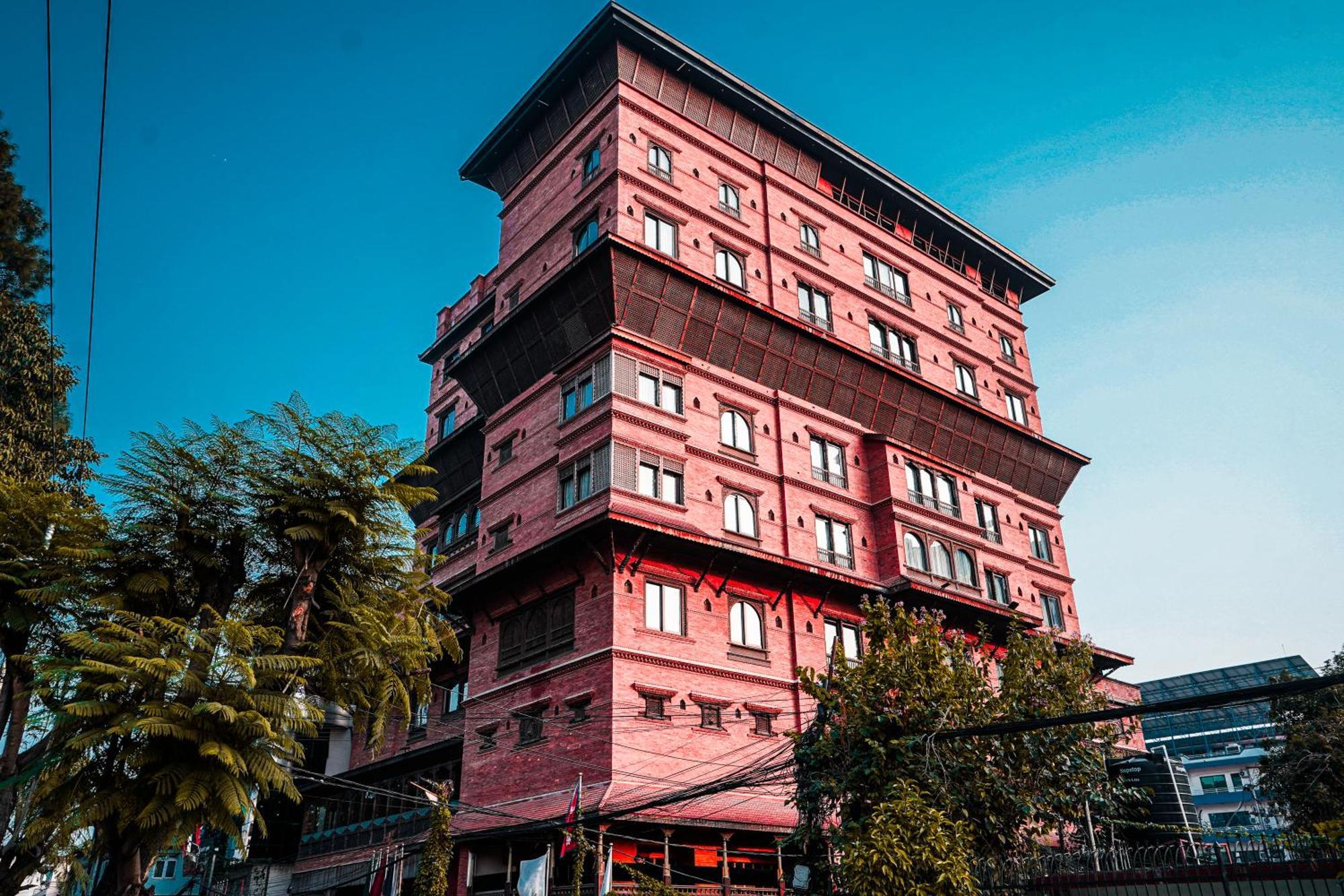 Basera Boutique Hotel 카트만두 외부 사진 The Red House