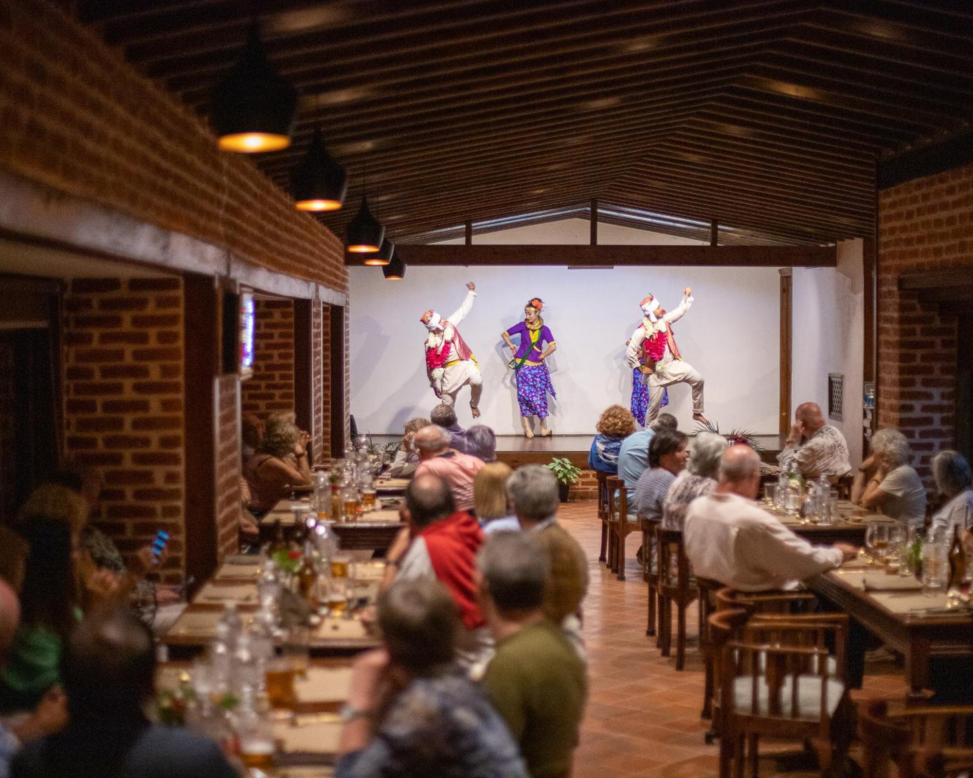 Basera Boutique Hotel 카트만두 외부 사진 Folklore show in a restaurant in the village of Galičnik